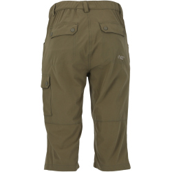 NORTH BEND Shaw 3/4 Outdoorhose Damen 3161 - dusky green 36