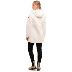 ICEPEAK Agra Teddy-Kapuzenmantel Damen