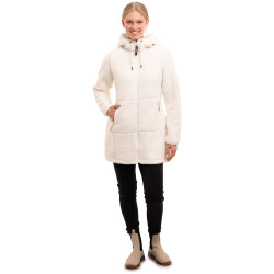 ICEPEAK Agra Teddy-Kapuzenmantel Damen