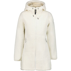 ICEPEAK Agra Teddy-Kapuzenmantel Damen