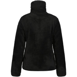 ICEPEAK Colony flauschige Fleecejacke Damen 990 - black S