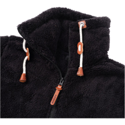 ICEPEAK Colony flauschige Fleecejacke Damen 990 - black S