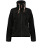 ICEPEAK Colony flauschige Fleecejacke Damen 990 - black S