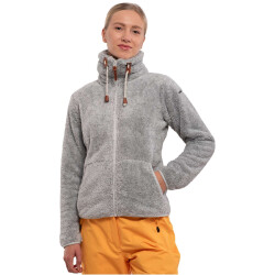 ICEPEAK Colony flauschige Fleecejacke Damen 810 - light...