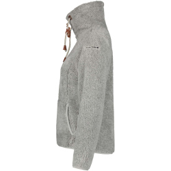 ICEPEAK Colony flauschige Fleecejacke Damen 810 - light grey S