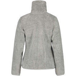 ICEPEAK Colony flauschige Fleecejacke Damen 810 - light grey S