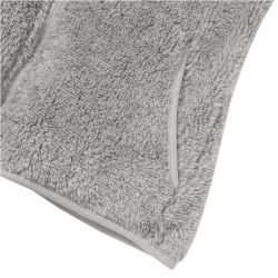 ICEPEAK Colony flauschige Fleecejacke Damen 810 - light grey S