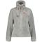 ICEPEAK Colony flauschige Fleecejacke Damen 810 - light grey S