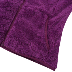ICEPEAK Colony flauschige Fleecejacke Damen 790 - blackberry S