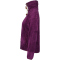 ICEPEAK Colony flauschige Fleecejacke Damen 790 - blackberry S