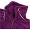 ICEPEAK Colony flauschige Fleecejacke Damen 790 - blackberry S