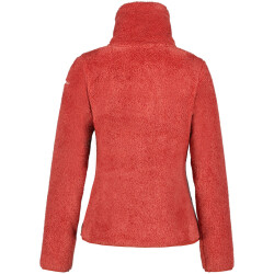 ICEPEAK Colony flauschige Fleecejacke Damen 660 - cranberry S