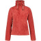 ICEPEAK Colony flauschige Fleecejacke Damen 660 - cranberry S