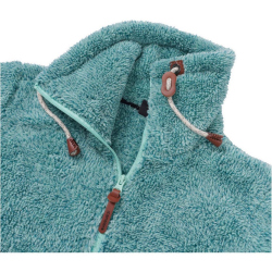 ICEPEAK Colony flauschige Fleecejacke Damen 530 - emerald S