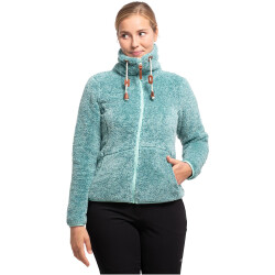 ICEPEAK Colony flauschige Fleecejacke Damen 530 - emerald S