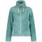 ICEPEAK Colony flauschige Fleecejacke Damen 530 - emerald S