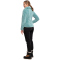 ICEPEAK Colony flauschige Fleecejacke Damen 530 - emerald S