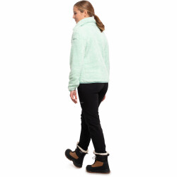 ICEPEAK Colony flauschige Fleecejacke Damen 510 - light...