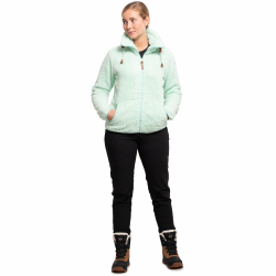 ICEPEAK Colony flauschige Fleecejacke Damen 510 - light green S