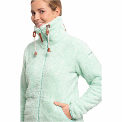ICEPEAK Colony flauschige Fleecejacke Damen 510 - light green S