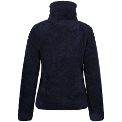 ICEPEAK Colony flauschige Fleecejacke Damen 390 - dark blue S