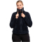 ICEPEAK Colony flauschige Fleecejacke Damen 390 - dark blue S