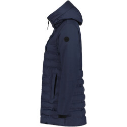 ICEPEAK Albee Hybridjacke Damen 390 - dark blue 34