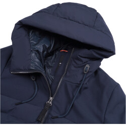 ICEPEAK Albee Hybridjacke Damen 390 - dark blue 34