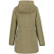 ICEPEAK Agra Teddy-Kapuzenmantel Damen 81 - khaki S