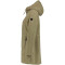 ICEPEAK Agra Teddy-Kapuzenmantel Damen 81 - khaki S
