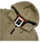ICEPEAK Agra Teddy-Kapuzenmantel Damen 81 - khaki S