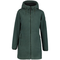 ICEPEAK Agra Teddy-Kapuzenmantel Damen 561 - antique green S