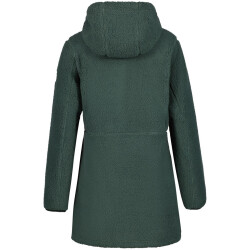 ICEPEAK Agra Teddy-Kapuzenmantel Damen 561 - antique green S