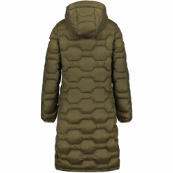 ICEPEAK Bandis Winter-Mantel Damen 585 - dark olive 34