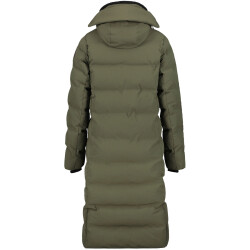 ICEPEAK Brilon Wintermantel lang Damen 585 - dark olive 40