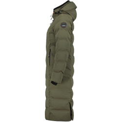 ICEPEAK Brilon Wintermantel lang Damen 585 - dark olive 40