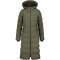 ICEPEAK Brilon Wintermantel lang Damen 585 - dark olive 40