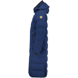ICEPEAK Brilon Wintermantel lang Damen 392 - dark blue 40