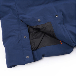 ICEPEAK Brilon Wintermantel lang Damen 392 - dark blue 40