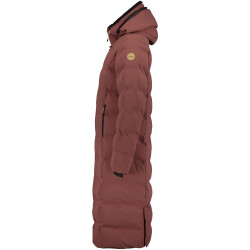 ICEPEAK Brilon Wintermantel lang Damen 160 - mahogany 34