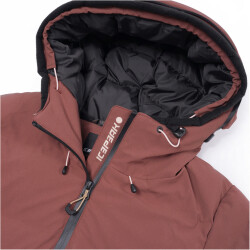 ICEPEAK Brilon Wintermantel lang Damen 160 - mahogany 34
