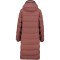 ICEPEAK Brilon Wintermantel lang Damen 160 - mahogany 34