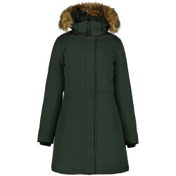 ICEPEAK Adais Winter-Parka Damen 590 - dark green 34
