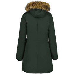 ICEPEAK Adais Winter-Parka Damen 590 - dark green 34