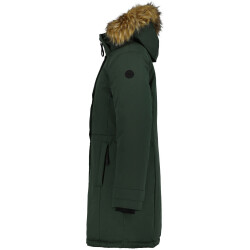 ICEPEAK Adais Winter-Parka Damen 590 - dark green 34