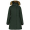 ICEPEAK Adais Winter-Parka Damen 590 - dark green 34