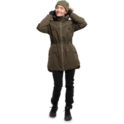ICEPEAK Minier Outdoorjacke mit 10.000 mm Wassers&auml;ule Damen 585 - dark olive 34