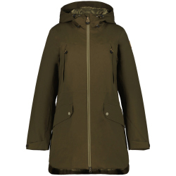 ICEPEAK Minier Outdoorjacke mit 10.000 mm Wassers&auml;ule Damen 585 - dark olive 34