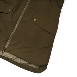 ICEPEAK Minier Outdoorjacke mit 10.000 mm Wassers&auml;ule Damen 585 - dark olive 34