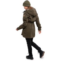 ICEPEAK Minier Outdoorjacke mit 10.000 mm Wassers&auml;ule Damen 585 - dark olive 36
